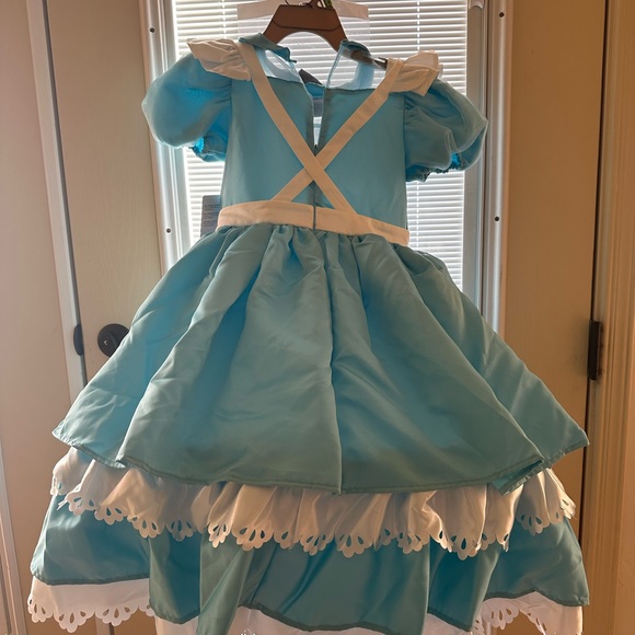 ALICE IN WONDERLAND costume size 8-10, new with tags. - Picture 8 of 8